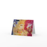 3 girlfriends card