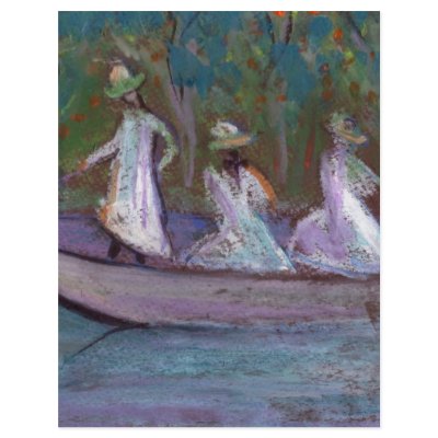 3 GIRLS IN A BOAT FULL COLOR FLYER by sword42