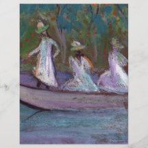 3 GIRLS IN A BOAT FULL COLOR FLYER