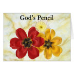 3 Gods Pencil Cards