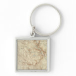 3 Granville sheet Key Chain