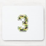 #3 Green & Yellow Camo Mousepads