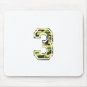 #3 Green & Yellow Camo mousepads