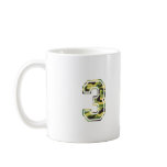 #3 Green & Yellow Camo Coffee Mugs
