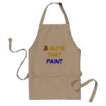 3 GUYS THAT PAINT APRON