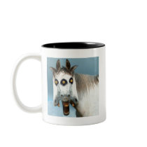 3-Headed Horse Coffee Mugs