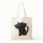 3 headed kitty bags