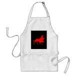 3-Headed Wolf Aprons
