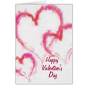 3 Hearts, Happy, Valentine's, Day cards