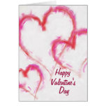 3 Hearts, Happy, Valentine's, Day cards