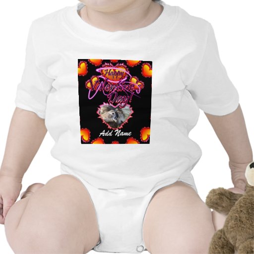 3 Hearts Happy Valentine's Day neon sign Tshirt