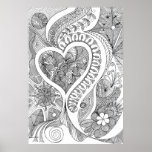 3 HEARTS posters