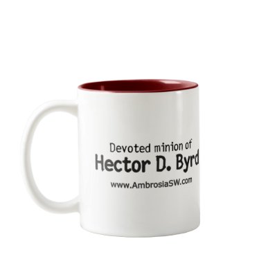 3 Hector, 1 Moon Mugs by ambrosia_software