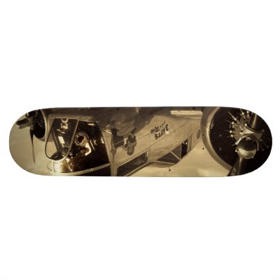 3 Hits and a Miss Skateboard by bhbphotos