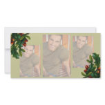 3 image Christmas Photo Cards photo cards