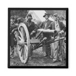 3 inch Ord Rifle Cannon - Civil War magnets