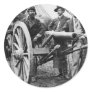 3 inch Ord Rifle Cannon - Civil War Sticker