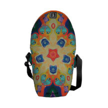 3 IS COMPANY COURIER BAG