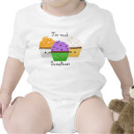 3 kawaii halloween cupcake tee shirt