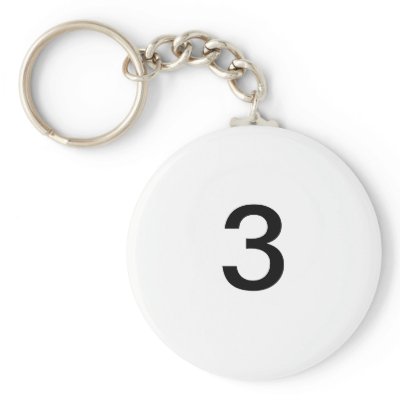 3 KEY CHAINS by kmitchrecords