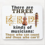 3 kinds of musicians