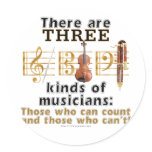 3 kinds of musicians