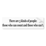 3 Kinds Of People