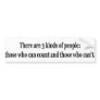 3 Kinds Of People