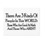 3 Kinds Of People