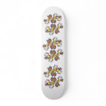 3 kois for andrea skate board decks