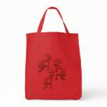 3 Kokopelli #16 Canvas Bag