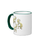 3 Kokopelli #16 Coffee Mug