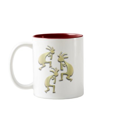 3 Kokopelli #16 Mugs by CulturalPerspective4