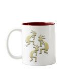3 Kokopelli #16 Mugs