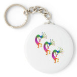 3 kokopelli #33 key chains