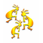 3 Kokopelli $3 t-shirts