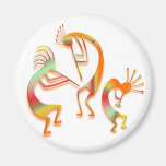 3 Kokopelli #51 Fridge Magnets