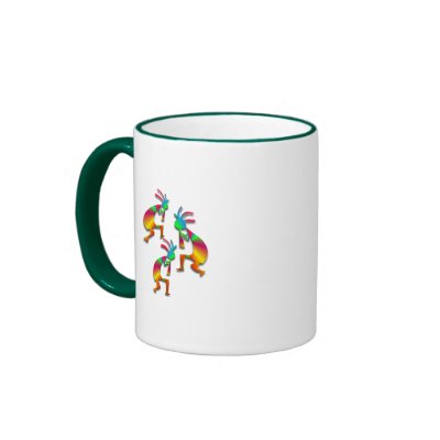 3 Kokopelli #66 Mugs by CulturalPerspective4