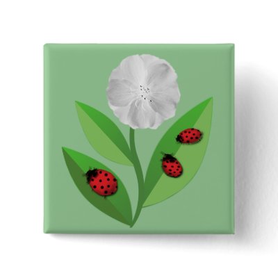 3 Ladybugs Pin by stellerangel
