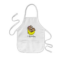 3 Li'l Monkeys Tshirts and Gifts Aprons