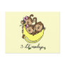 3 Li'l Monkeys Tshirts and Gifts Postcards