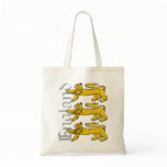 3 Lions England Tote Bag