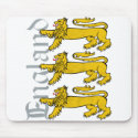 3 Lions England mousepads