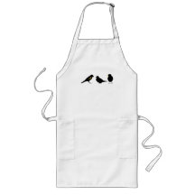 3 little birds by erndub aprons