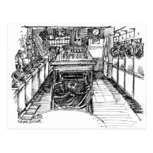 3 Loads of Laundry Postcard