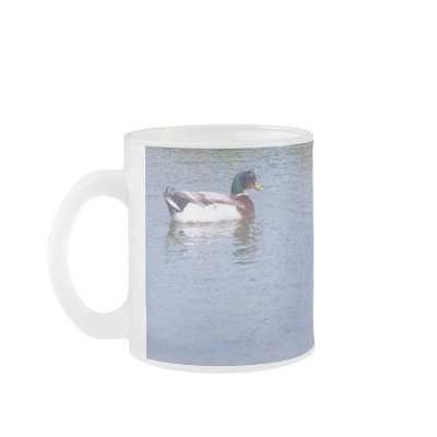 3 Male Mallard Ducks Mug by CreatureCreations