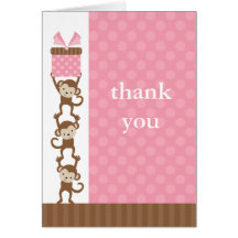 3 Monkeys Note Card