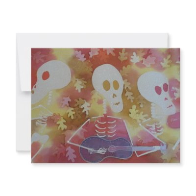 3 musicians personalized invites by Lizzer