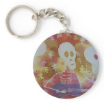 3 musicians key chains
