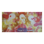 3 musicians photo cards